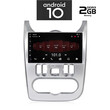 IQ-AN X4738_GPS (9inc). OEM DACIA DUSTER – LOGAN - SANDERO  mod. 2006-2012