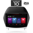 IQ-AN X4796_GPS (10inc). OEM  HUYNDAI iX35  mod. 2010-2015