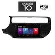IQ-AN X4825_GPS (9inc). OEM  KIA RIO  mod. 2015-2018