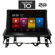 IQ-AN X4836_GPS DASH (10inc). OEM  MAZDA 6 mod. 2002-2008