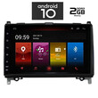 IQ-AN X4840_GPS (9inc). OEM  MERCEDES A - B - SPRINTER - VITO - VIANO mod. 2004>