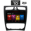 IQ-AN X4841_GPS (9inc). OEM  MERCEDES C  (W203) mod. 1999-2004