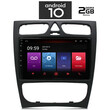 IQ-AN X4841_GPS (9inc). OEM  MERCEDES C  (W203) mod. 1999-2004
