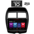 IQ-AN X4852_GPS (10inc). OEM  MITSUBISHI ASX mod. 2009>