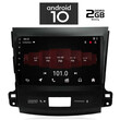 IQ-AN X4856_GPS (9inc). OEM  CT C-CROSSER - MITS. OUTLANDER - PG 4007  mod. 2006-2012
