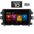 IQ-AN X4864_GPS (9inc). OEM NISSAN NAVARA mod. 2016>