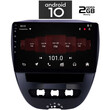 IQ-AN X4950_GPS (10inc). OEM  CITROEN C1 - PEUGEOT 107 - TOYOTA AYGO  mod. 2005-2014