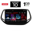 IQ-AN X5809_GPS (10inc). OEM  JEEP COMPASS  mod. 2017>
