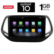 IQ-AN X5809_GPS (10inc). OEM  JEEP COMPASS  mod. 2017>