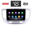 IQ-AN X6823_GPS (9inc). OEM  KIA RIO  mod. 2005-2011