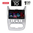 IQ-AN X5738_GPS (9inc). OEM DACIA DUSTER – LOGAN - SANDERO  mod. 2006-2012