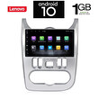 IQ-AN X5738_GPS (9inc). OEM DACIA DUSTER – LOGAN - SANDERO  mod. 2006-2012