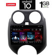 IQ-AN X5861_GPS (9inc). OEM  NISSAN MICRA mod. 2010-2014