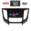 IQ-AN X6859_GPS CLIMA (9inc).  OEM  MITSUBISHI L200 mod. 2015>