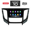 IQ-AN X6859_GPS CLIMA (9inc).  OEM  MITSUBISHI L200 mod. 2015>