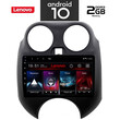 IQ-AN X6861_GPS (9inc). OEM  NISSAN MICRA mod. 2010-2014