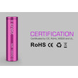 Efest - Efest IMR - Επαναφορτιζόμενη Μπαταρία 18650 Li-ion 3000mAh 3.7V 35A - Flat Pin - 1τμχ