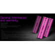 Efest - Efest IMR - Επαναφορτιζόμενη Μπαταρία 18650 Li-ion 3000mAh 3.7V 35A - Flat Pin - 1τμχ