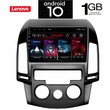IQ-AN X5793_GPS (9inc). HYUNDAI I30 mod. 2007-2012 (CLIMA ή A/C ) OEM