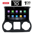 IQ-AN X5814_GPS (10inc). JEEP WRANGLER  mod. 2007-2017 OEM