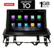 IQ-AN X5836_GPS DASH (9inc). MAZDA 6 mod. 2002-2008
