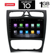 IQ-AN X5841_GPS (9inc). MERCEDES C  (W203) - CLK  (W209) mod. 1999-2004