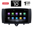 IQ-AN X5922_GPS (9inc). SMART 451 (FACELIFT) mod. 2010-2015