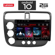 IQ-AN X6773_GPS (9inc). HONDA CIVIC 4D mod. 2001-2006