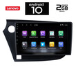 IQ-AN X6781_GPS (9inc). HONDA INSIGHT  mod. 2009-2014