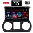 IQ-AN X6814_GPS (10inc). JEEP WRANGLER  mod. 2007-2017