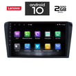 IQ-AN X6832_GPS (9inc). MAZDA 3 mod. 2003-2008