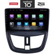 IQ-AN X6881_GPS (9inc). PEUGEOT 207 mod. 2007>