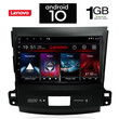 IQ-AN X5856_GPS (9inc).  CT C-CROSSER - MITS. OUTLANDER - PG 4007  mod. 2006-2012