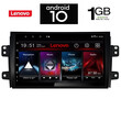 IQ-AN X5938_GPS (9inc). FIAT SEDICI - SUZUKI SX4  mod. 2005-2013