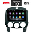 IQ-AN X6830_GPS (9inc). MAZDA 2  mod. 2007-2014