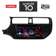 IQ-AN X6824_GPS (9inc). KIA RIO  mod. 2012-2015