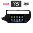 IQ-AN X6825_GPS (9inc). KIA RIO  mod. 2015-2018