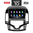 IQ-AN X6793_GPS (9inc). HYUNDAI I30 mod. 2007-2012 (CLIMA ή A/C )
