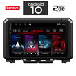IQ-AN X6945_GPS (9inc). SUZUKI JIMNY  mod. 2017>