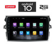 IQ-AN X6955_GPS (9inc). TOYOTA COROLLA 4D mod. 2006-2012
