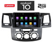 IQ-AN X6965_GPS (9inc). TOYOTA HILUX mod. 2005-2016 OEM