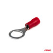03079/AM ΦΙΣΑΚΙΑ ΔΑΧΤΥΛΙΔΙ ΚΟΚΚΙΝΑ RV1.25-8 / 8.4mm ΑΜΙΟ - 10 ΤΕΜ.