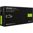 MER13229/AM ΓΑΝΤΙΑ ΝΙΤΡΙΛΙΟΥ MERCATOR NITRYLEX BASIC ΣΕ ΜΑΥΡΟ ΧΡΩΜΑ SMALL (S) AMIO - 100 τεμ.