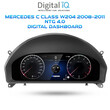 DIGITAL IQ DGU 984_IC (12.3in) MERCEDES C CLASS W204 mod. 2008-2011 (NTG4.0) DIGITAL DASHBOARD