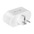 KM2203 . Smart πολύπριζο WiFi 2 θέσεων Kruger&Matz Connect P5 λευκό Tuya