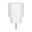 KM2203 . Smart πολύπριζο WiFi 2 θέσεων Kruger&Matz Connect P5 λευκό Tuya