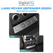 DIQ FΖ 5013 REAR SEATS CAR CHARGER KIT for LAND ROVER DEFENDER 2020>