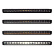 WLBC176/MT ΠΡΟΒΟΛΕΑΣ DRIVING LIGHT BLACK SERIES 18x5W LED 12-48V 90W 5.700K 7.560lm 2 ΧΡΗΣΕΩΝ 534x54x58mm mTECH - 1 τεμ.
