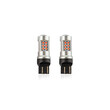 T20 21/5W CANBUS 12/24V 6,2W LED 24xSMD3030 ΚΟΚΚΙΝΟ 5600K 18x56mm 2ΤΕΜ.