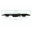 CARMEDIA CMC 017 AUDI AHD A4 2016+, A6 2012+, A8 2012+ HANDLE CAMERA 180°